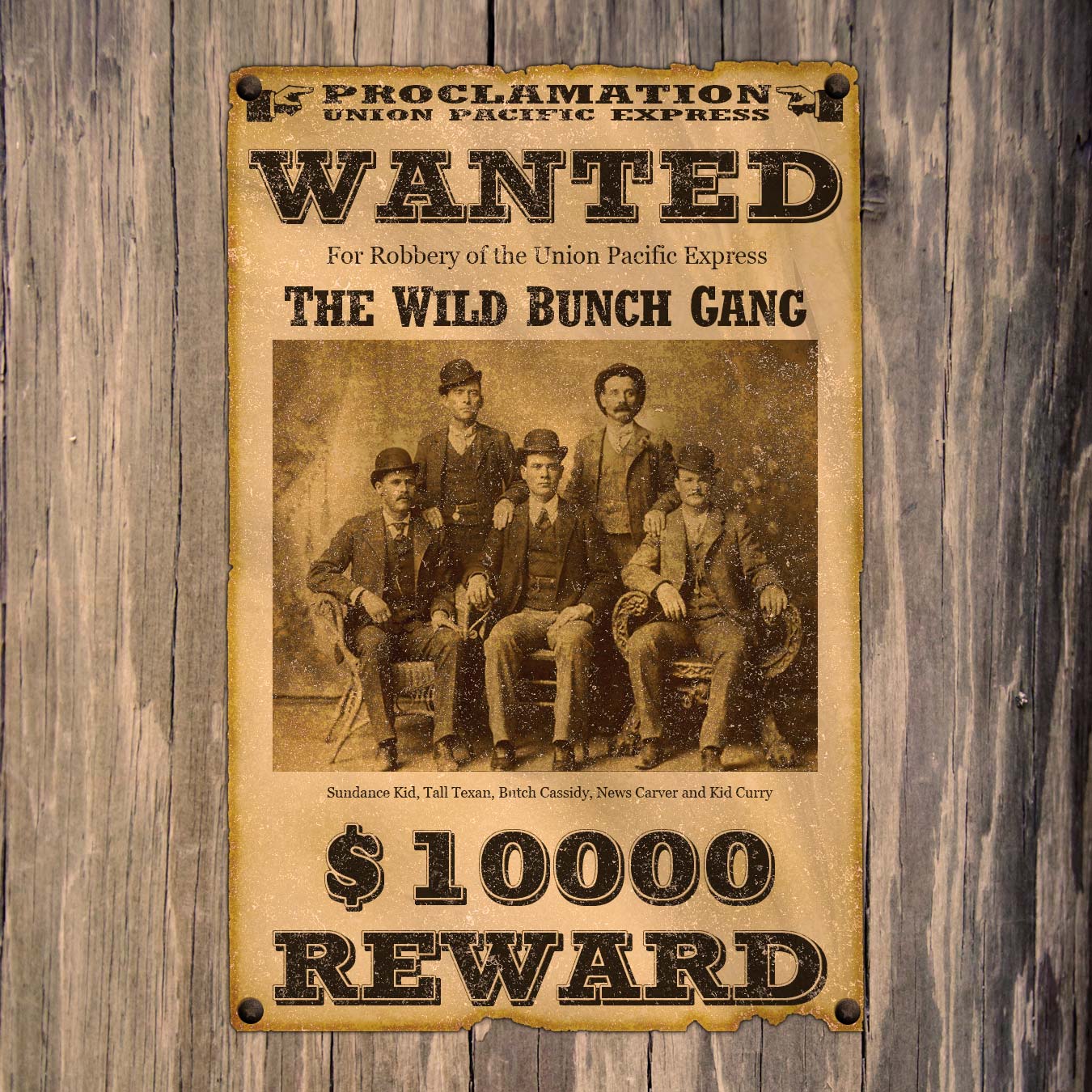 font for wanted poster