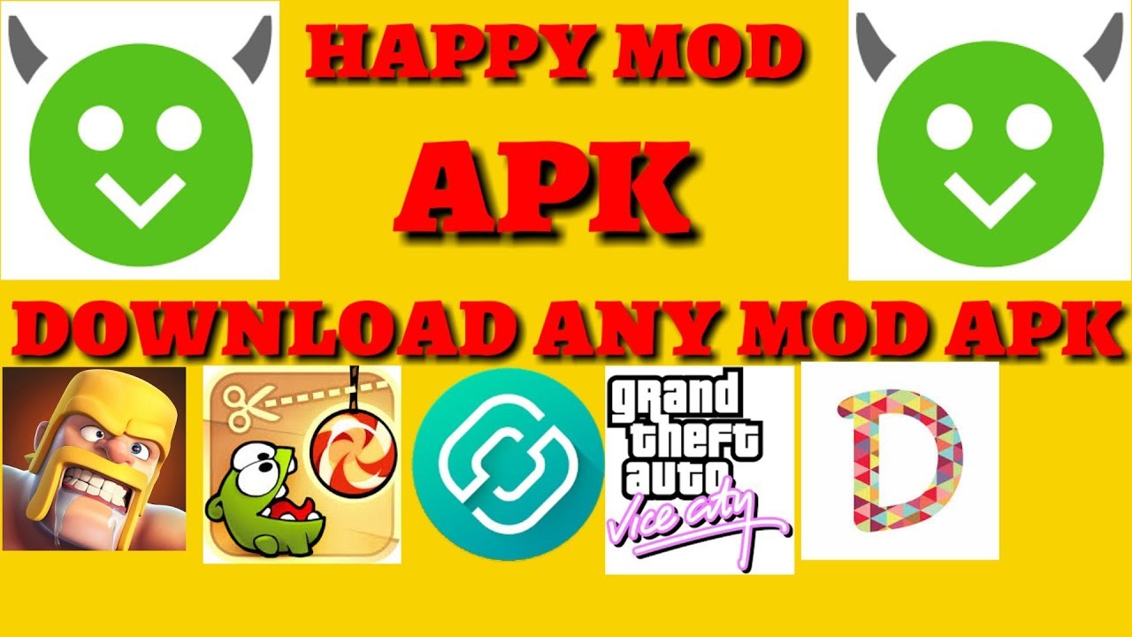 download free apk mod games