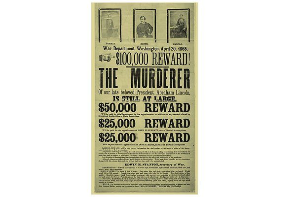 font for wanted poster